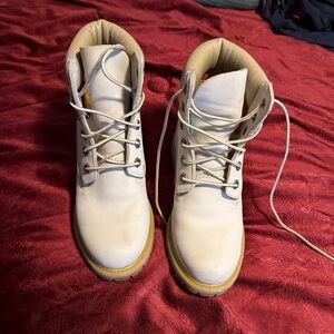 Timberland Lace-Up Boots